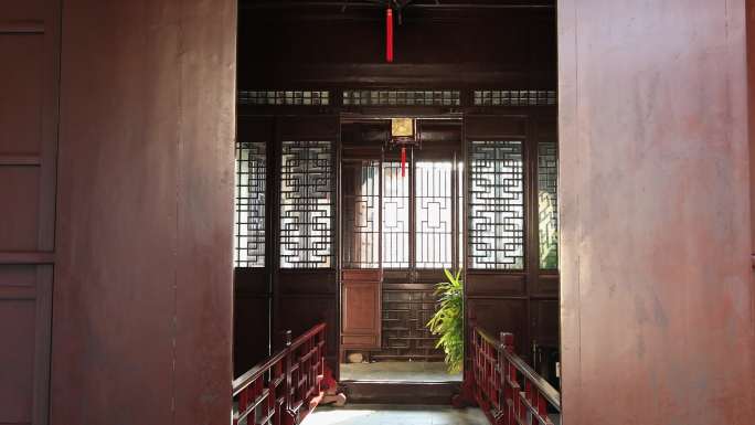 【合集】冬季艺圃古建风光