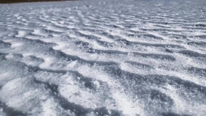 【原创】微景观雪原风吹