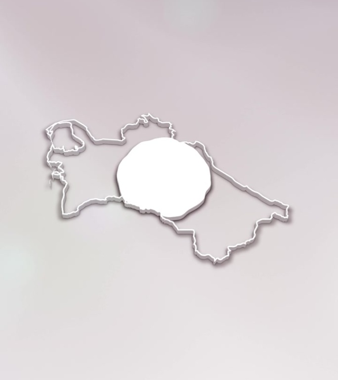土库曼斯坦3D地图介绍