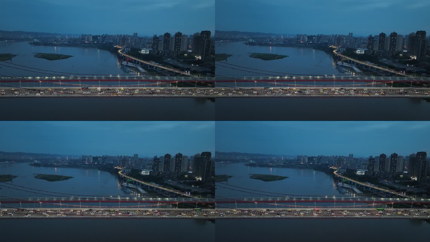 重庆孪生姊妹桥