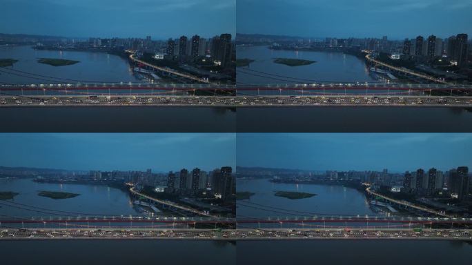 重庆孪生姊妹桥