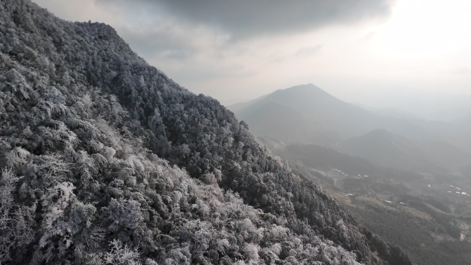 中国广东省清远市连山金子山景区