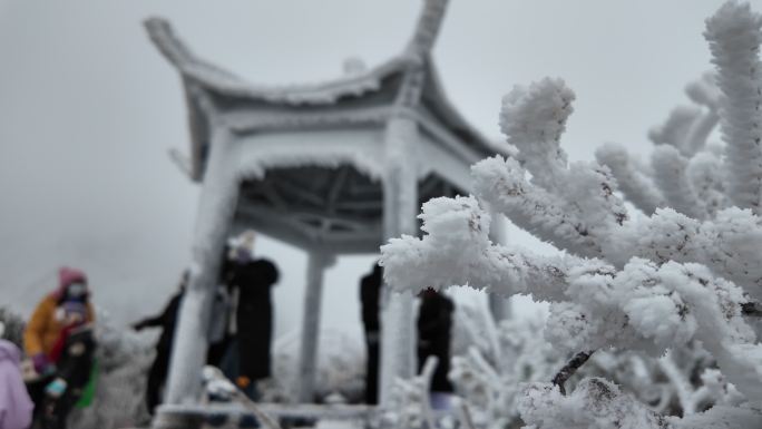 中国广东省清远市连山金子山景区