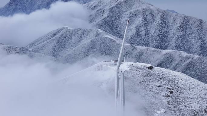 中国湖南省永州市蓝山县云冰山旅游景区