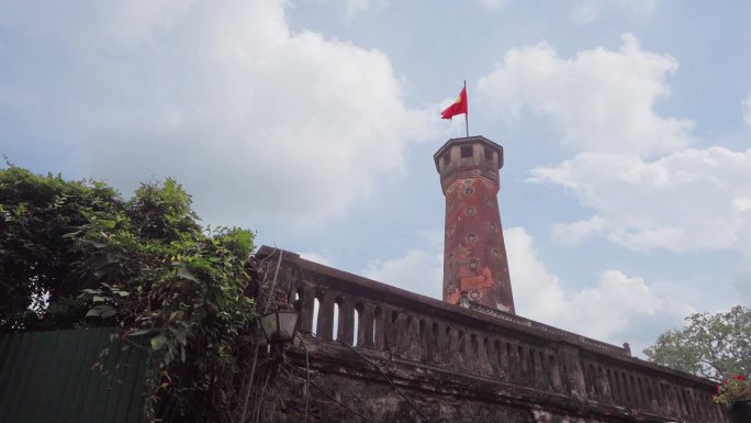 越南河内的唐龙帝国城堡