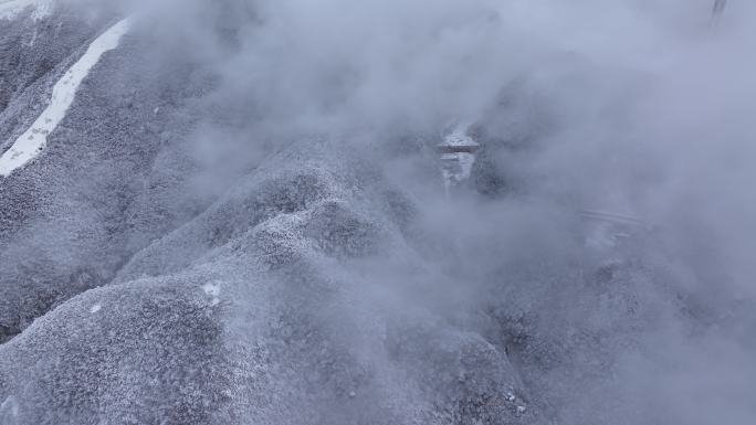 中国湖南省永州市蓝山县云冰山旅游景区