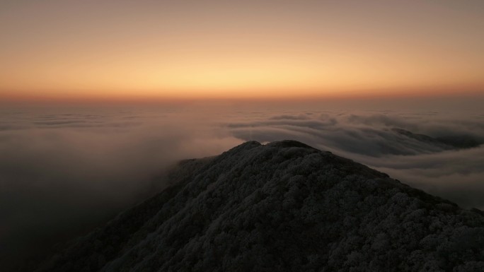 4K 雷公山日出