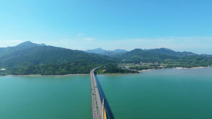 惠州海湾大桥航拍