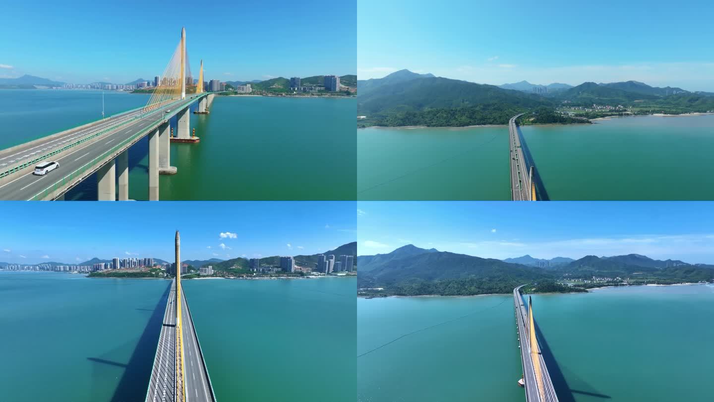 惠州海湾大桥航拍