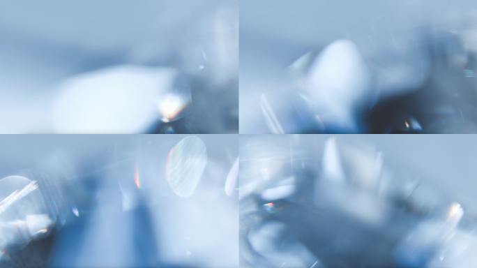 4k唯美璀璨钻石光斑