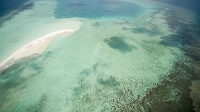 南海西沙群岛岛屿盘石屿沙洲珊瑚礁【精品】