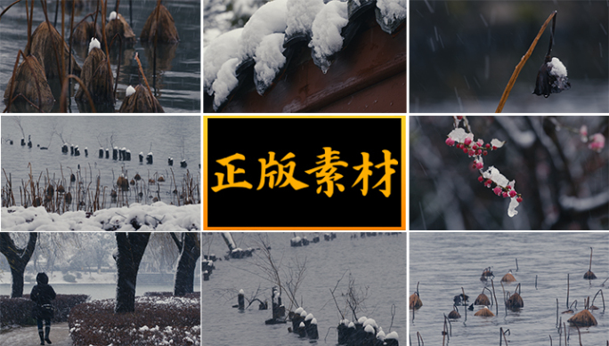 《默然听雪》短片