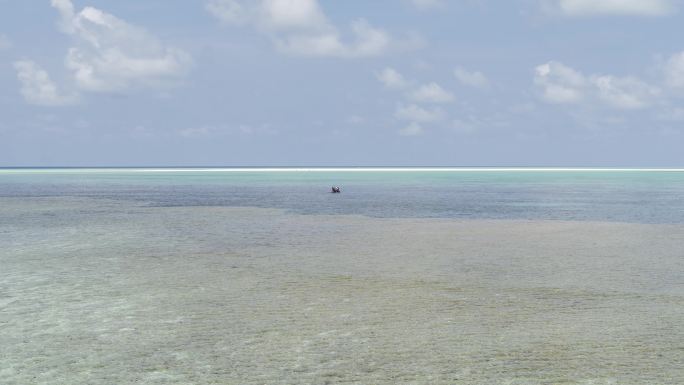 南海西沙群岛岛屿盘石屿浮潜游玩【精品】