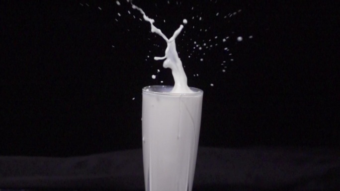 牛奶升格镜头