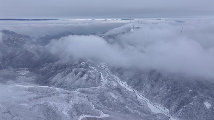 中国湖南省永州市蓝山县云冰山旅游景区