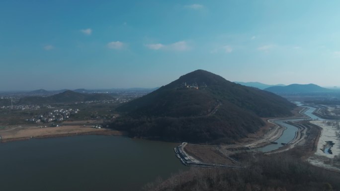 4K航拍浙江海宁