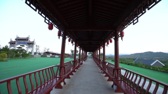 夏天 风景 封龙书院