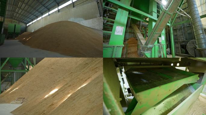 机械化加工大米水稻谷子稻谷脱壳