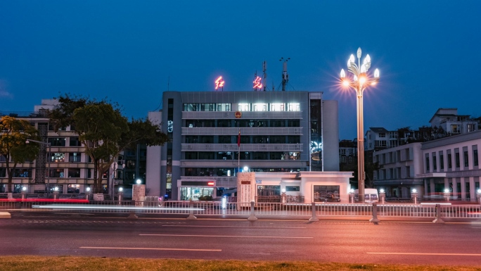 郫都区红光夜景延时摄影 6K