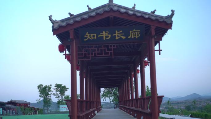 夏天 风景 封龙书院 农村空境 农村