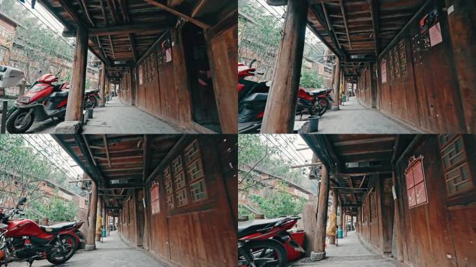 【正版素材】肇兴侗寨黎平贵州冬天1319