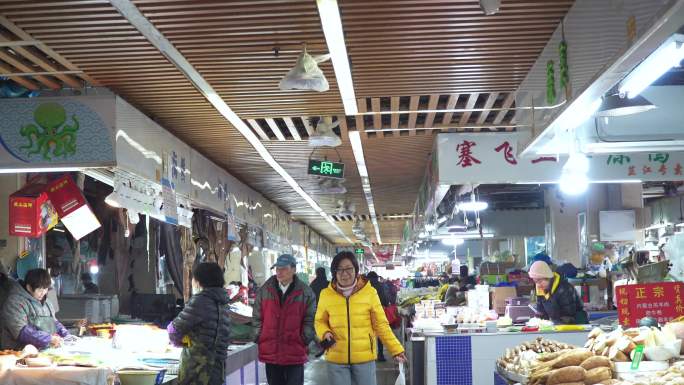 上海菜市场上海菜篮子工程