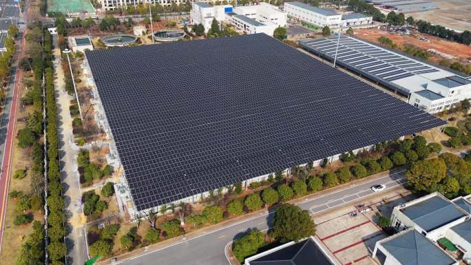 2024太阳能光伏建筑水利光电长沙水厂