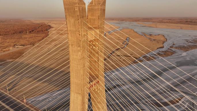新疆阿拉尔市塔里木大桥新疆第二大桥