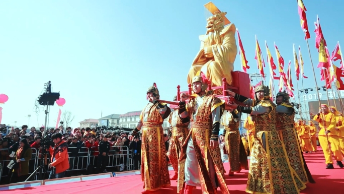 【原创】即墨田横岛祭海活动