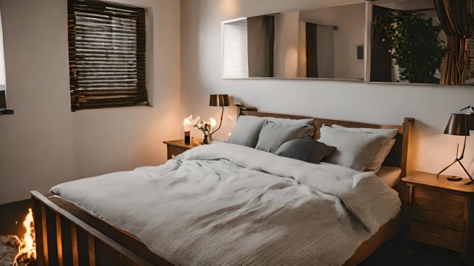 主卧房间失火火灾