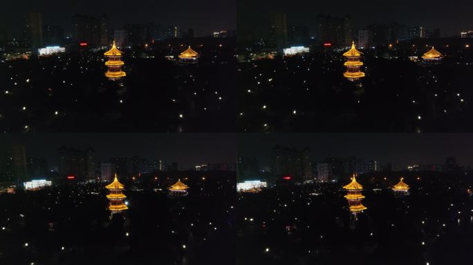 2024龙年西安兴庆宫公园灯会新年旅行