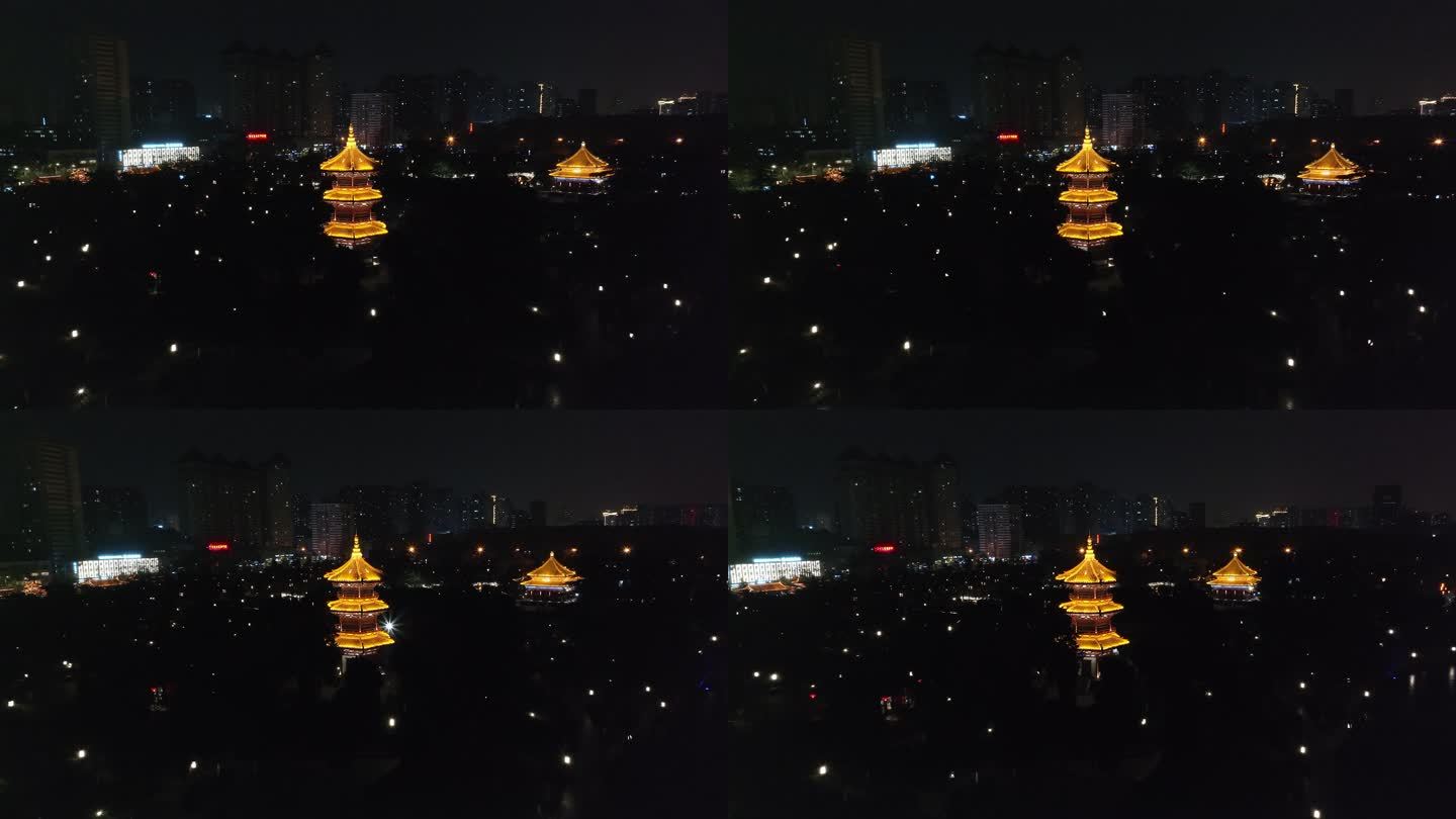 2024龙年西安兴庆宫公园灯会新年旅行