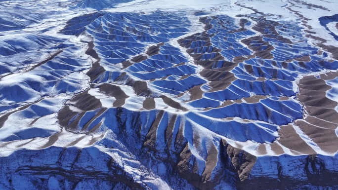 山 雪景 下雪 地貌 地貌贺兰山 雪山