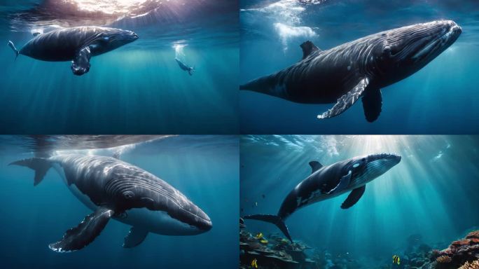 深海鲸鱼