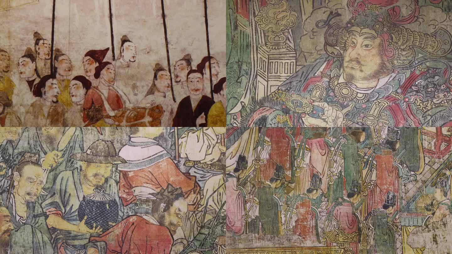 中国古代壁画合集