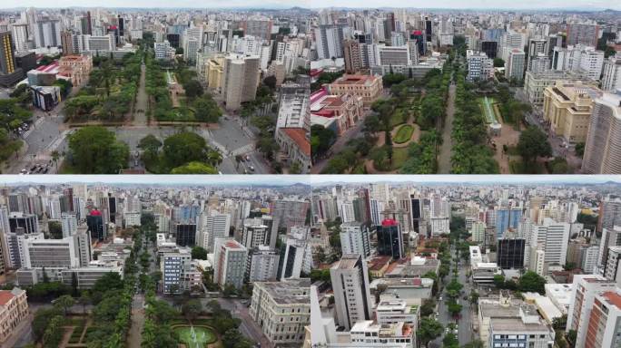贝洛奥里藏特俯瞰巴西大城市
