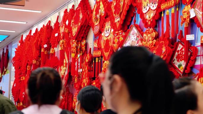 2024年新年逛年货街