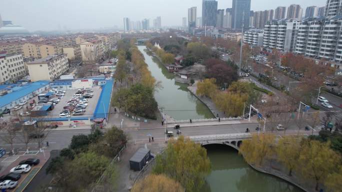 济宁城市运河4k高清