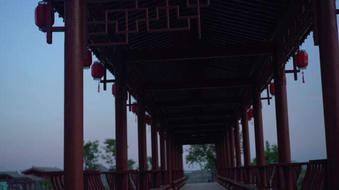 夏天 风景 封龙书院 农村空境 农村