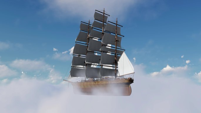 云端 梦想启航 航海
