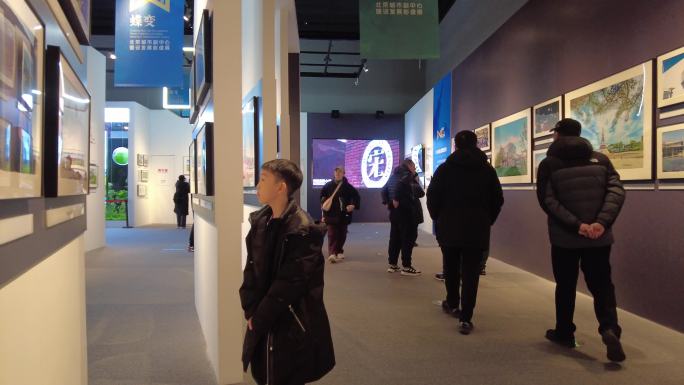 北京大运河博物馆城市副中心建设图片展览