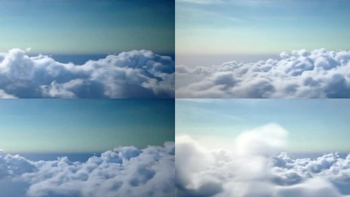 原创超清云层视频素材