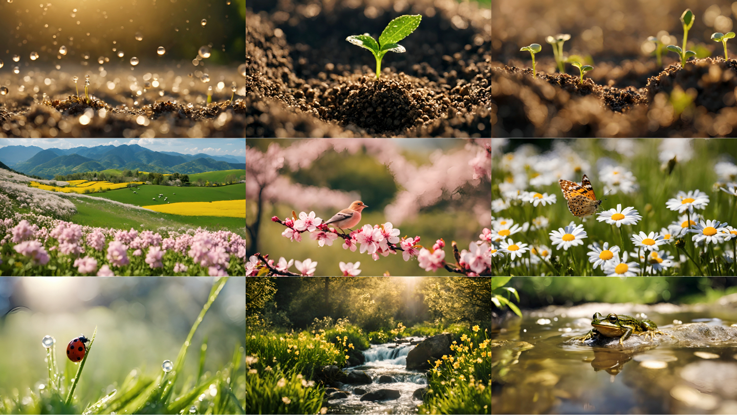 春天立春植物生长万物复苏春暖花开_3958X2160_高清视频素材下载(编号:28219874)_实拍视频_光厂(VJ师网) www ...