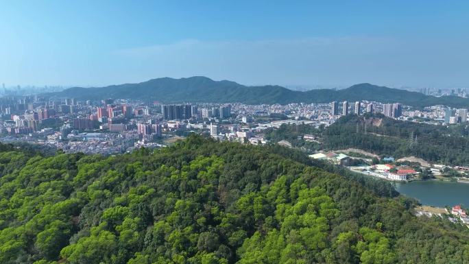 广州京溪生态公园 犀牛角山 银坑岭