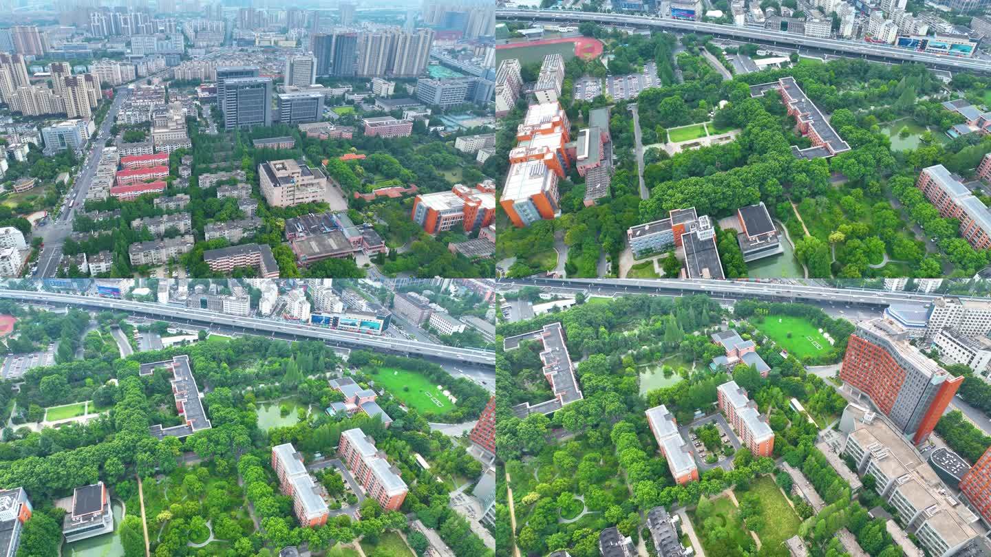 安徽省合肥市城市地标中国科学技术大学东校