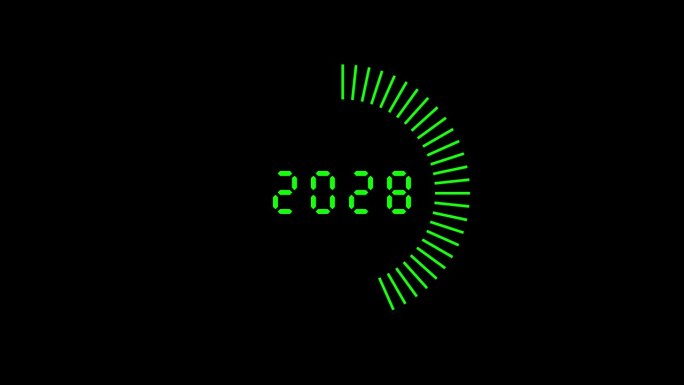 从2020年到2040年倒计时