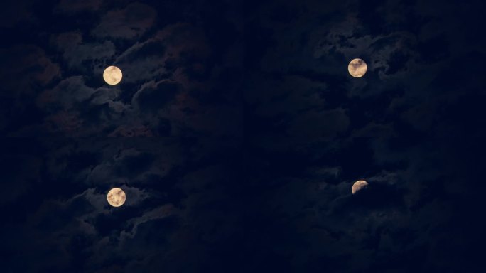 农历十五的月亮