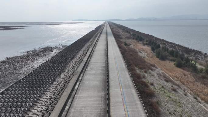 超长海防防汛堤坝防浪堤