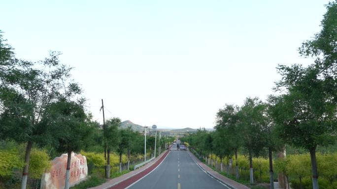 夏天 风景 封龙书院