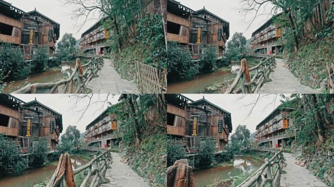 【正版素材】肇兴侗寨黎平贵州冬天1360